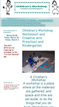 Mobile Screenshot of childrensworkshopwi.com